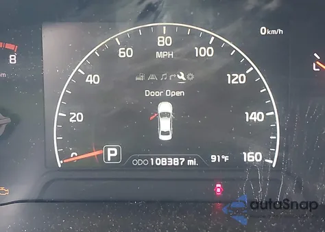 2014 Kia Cadenza Premium из США, поврежденный, VIN KNALN4D77E5131284